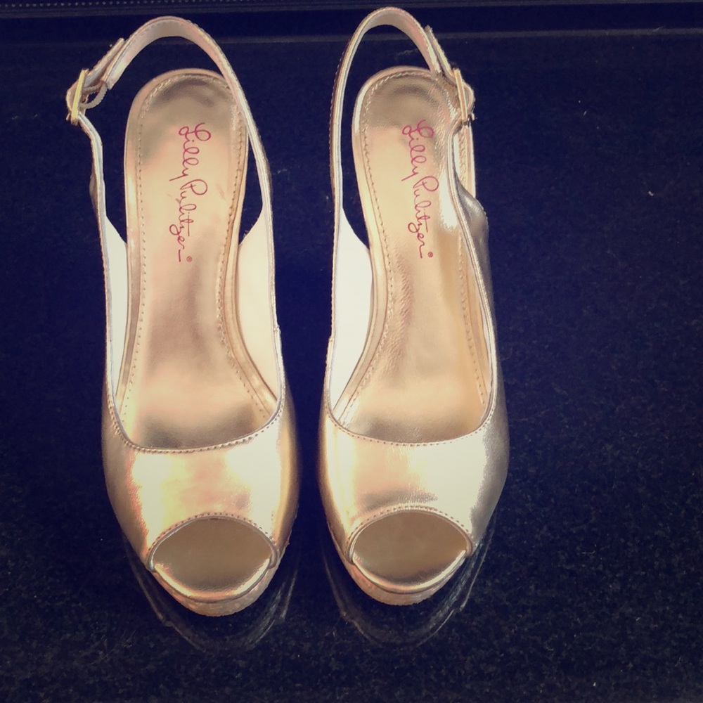 Lilly Wedge EUC. Worn twice.